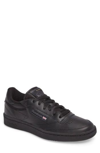 Men's Reebok Club C 85 Sneaker M - Black