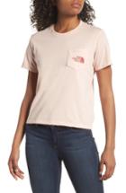 Women's The North Face Logo Graphic Tee - Pink