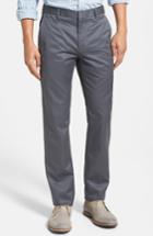 Men's Bonobos 'weekday Warriors' Non-iron Slim Fit Cotton Chinos X 34 - Grey