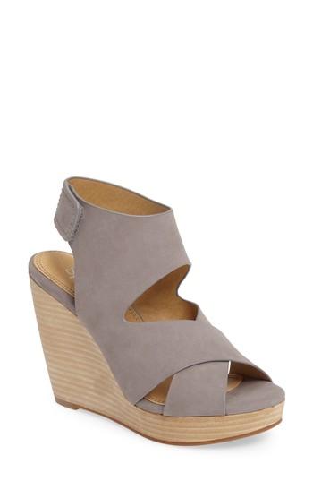 Women's Splendid Jess Wedge M - Grey