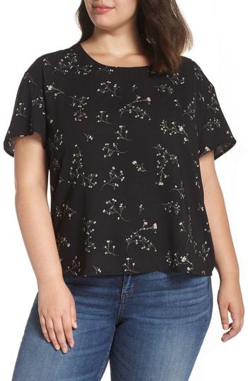 Women's Bp. Floral Print Blouse