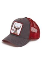 Men's Goorin Brothers 'animal Farm - Buck Fever' Trucker Cap - Brown