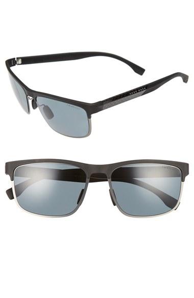 Men's Boss 58mm Polarized Sunglasses -