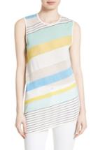 Women's Diane Von Furstenberg Asymmetrical Hem Shell