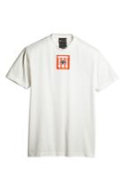 Women's Adidas X Alexander Wang Graphic Tee, Size - Ivory