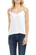 Women's Vince Camuto Tie Strap Camisole, Size - White