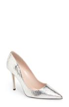 Women's Kate Spade New York Larisa Pointy Toe Pump M - Grey