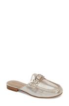 Women's Donald Pliner Sylvi Loafer Mule M - Metallic