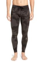 Men's Alo Warror Compression Tights - Grey