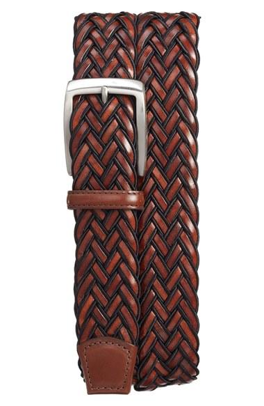 Men's Torino Belts Braided Leather Belt