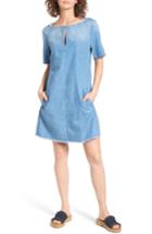 Women's Ag Alton Chambray Shift Dress - Blue