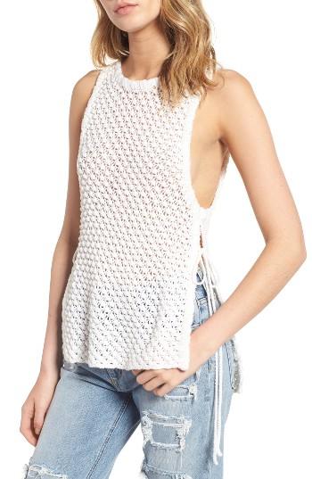 Women's Rails Ashton Knit Top - White