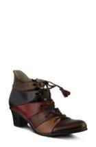 Women's Spring Step Estrela Ghillie Bootie Us / 35eu - Brown