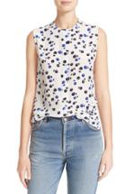 Women's Equipment Carina Cherry Print Silk Blouse