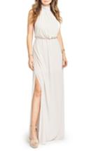 Women's Show Me Your Mumu Collette Halter Gown - Beige