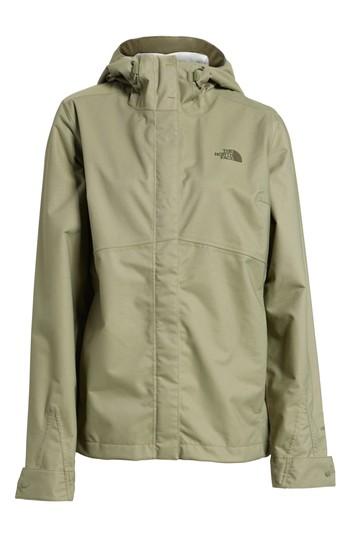 Women's The North Face Berrien Waterproof Jacket, Size - Green