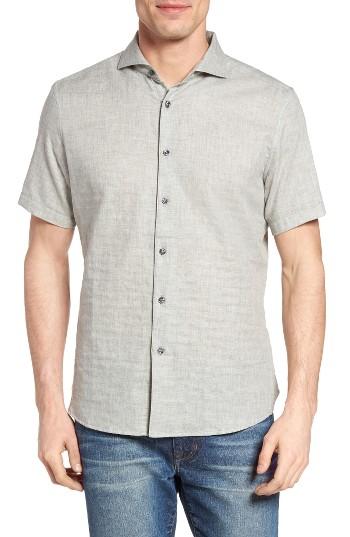Men's Singer + Sargent Double Face Sport Shirt