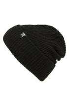 Men's Herschel Supply Co. 'quartz' Solid Knit Cap - Black