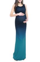 Women's Kimi And Kai Sonia Ombre Maternity Maxi Dress