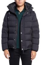 Men's Burberry Convertible Quilted Jacket