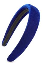 Tasha Velvet Headband, Size - Blue