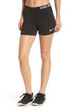 Women's Nike Pro Training Shorts - Black