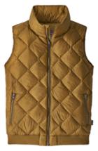 Women's Patagonia Prow Bomber Down Vest - Brown
