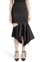 Women's Monse Cutout Trumpet Skirt - Black