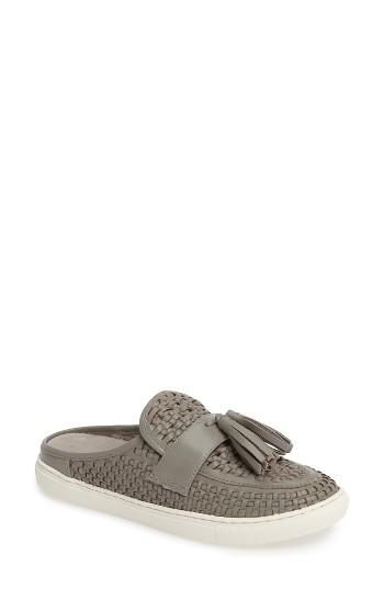 Women's Jslides Carissa Tassel Loafer Mule M - Grey