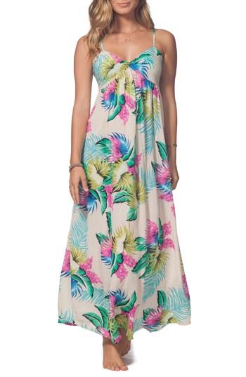 Women's Rip Curl Ophelia Maxi Dress - Ivory