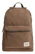 Men's Barbour Beauly Packable Backpack - Beige