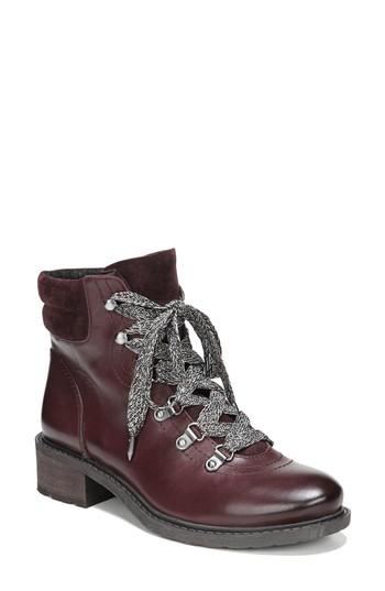 Women's Sam Edelman Darrah Boot .5 M - Red