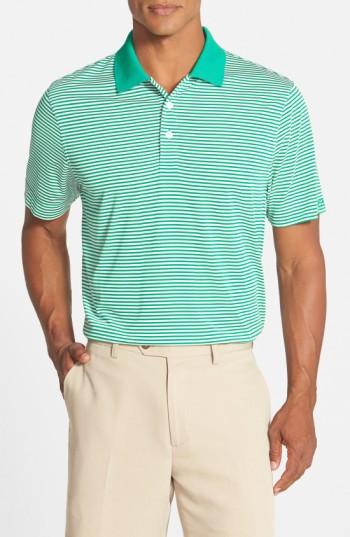 Men's Cutter & Buck Trevor Drytec Moisture Wicking Golf Polo