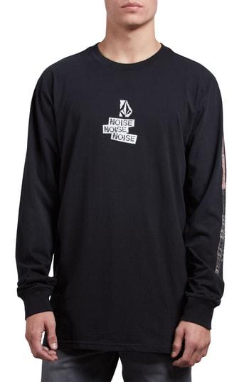 Men's Volcom Noa Noise T-shirt - Black