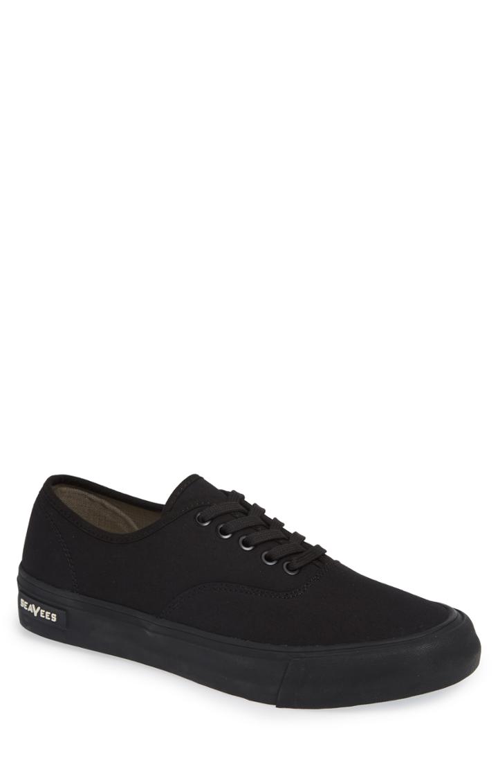Men's Seavees Legend Standard Sneaker .5 M - Black