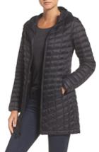 Women's The North Face Thermoball(tm) Primaloft Hooded Parka, Size - Black