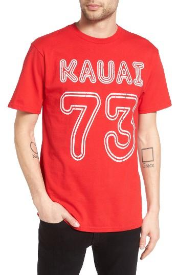 Men's The Rail Graphic T-shirt, Size - Red