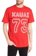 Men's The Rail Graphic T-shirt, Size - Red