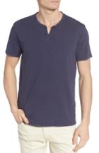 Men's Lucky Brand Notch Henley T-shirt - Blue