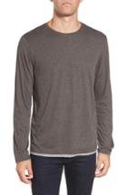 Men's Tailor Vintage Reversible T-shirt, Size - Blue