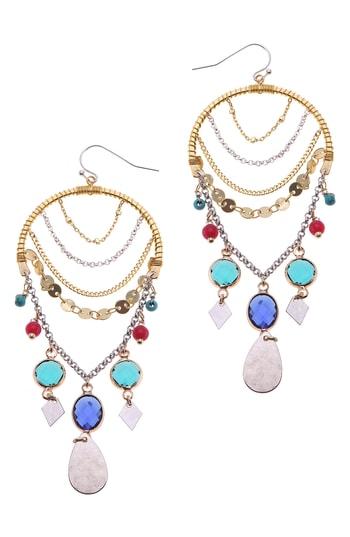 Women's Nakamol Design Arch Drop Earrings