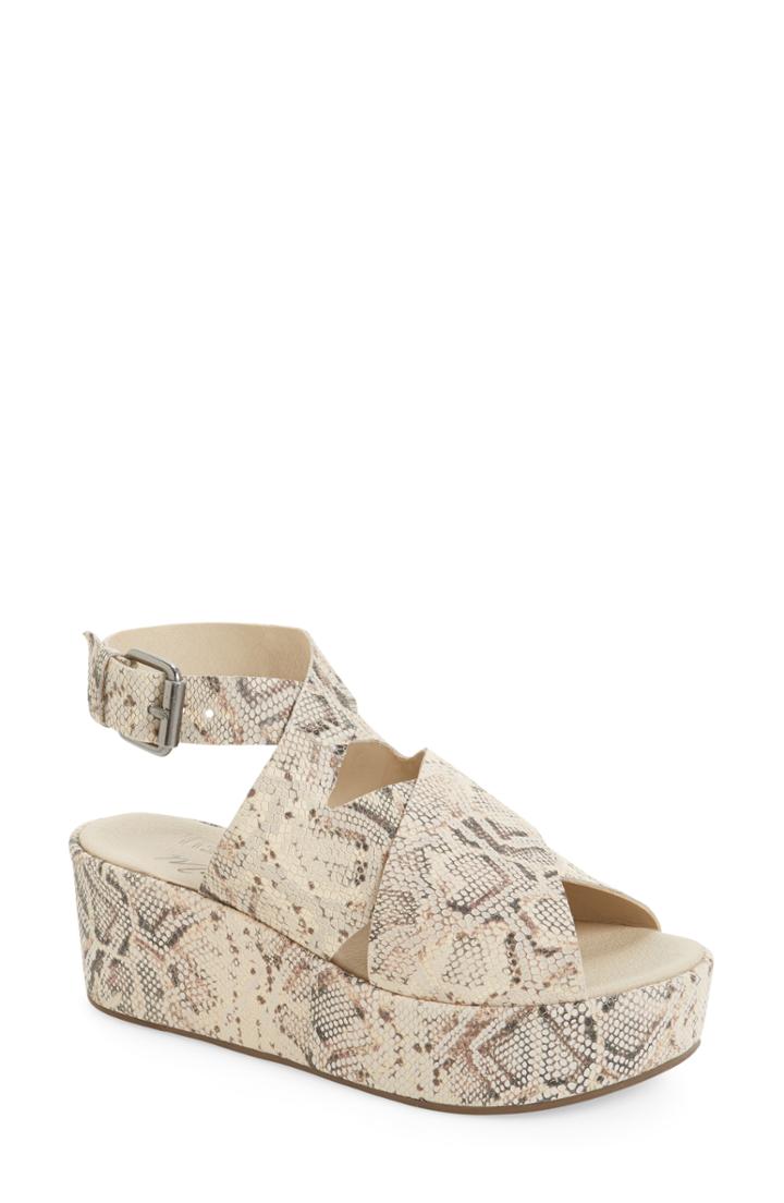 Women's Amuse Society X Matisse Runaway Wedge Sandal