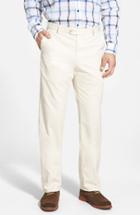 Men's Peter Millar 'raleigh' Washed Twill Pants - White