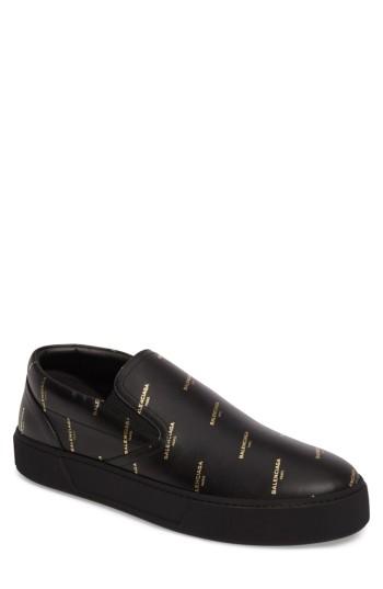 Men's Balenciaga Skate Slip-on Us / 41eu - Black