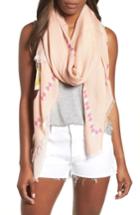 Women's Wander By Virginia Wolf Love Dual Wrap/scarf, Size - Pink