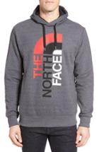 Men's The North Face 'trivert' Pullover Hoodie - Grey