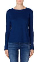 Women's J Brand Crete Button Sleeve Cotton Tee