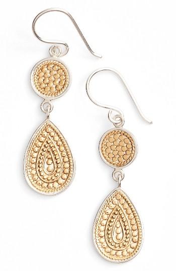 Women's Anna Beck Signature Beaded Double Drop Earrings