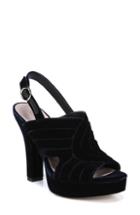 Women's Diane Von Furstenberg Tabby Platform Sandal .5 M - Blue