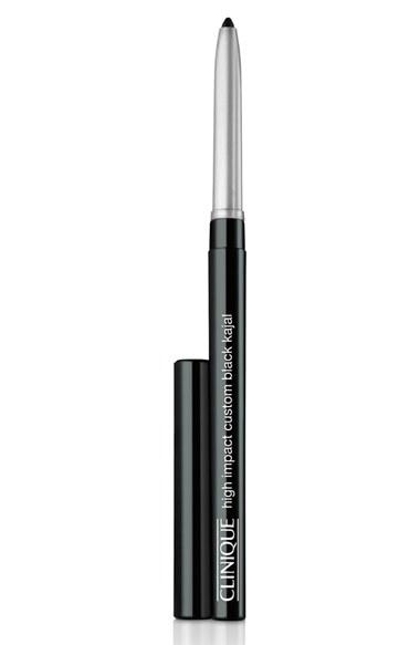 Clinique High Impact Custom Black Kajal Eyeliner Pencil - Black